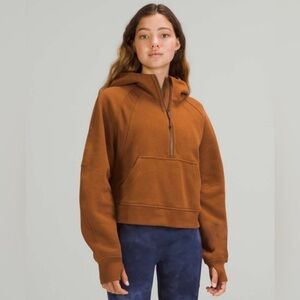 Lululemon Half-Zip Scuba | Brand New!